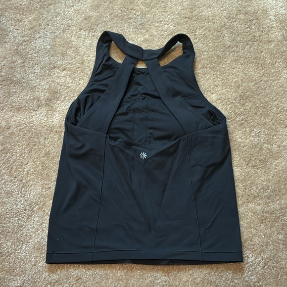 Black Athleta tank top - Picture 2 of 3